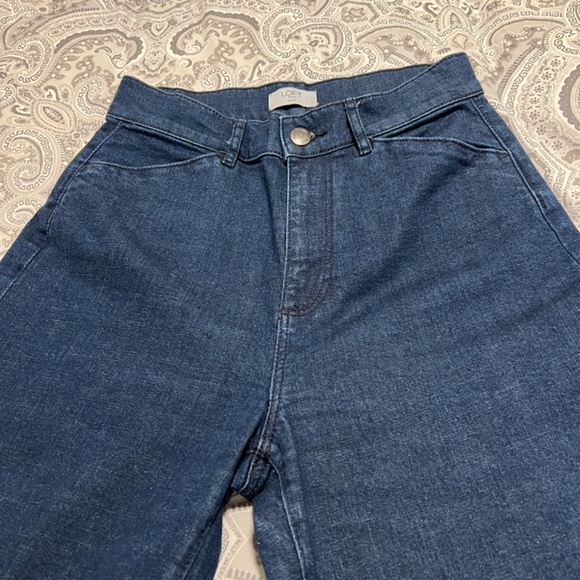 LOFT OUTLET Wide-leg Jeans - Picture 3 of 9